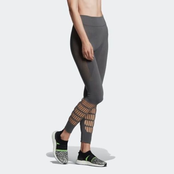 Adidas by Stella McCartney Warp Knit Tights - Picture 2 of 3